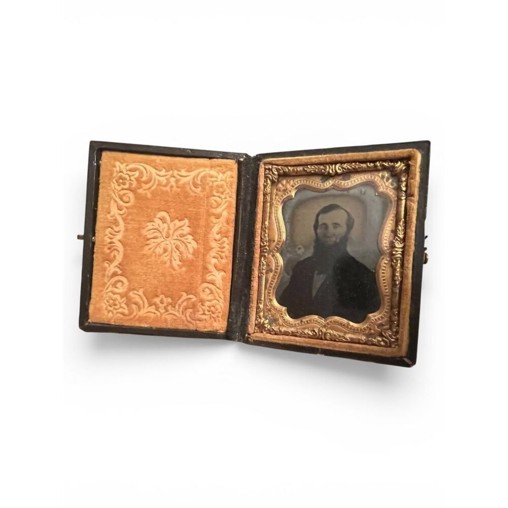 Embossed Black Leatherette Decorative Book Cover/cased photo